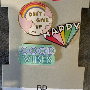NWT BP Push Pins